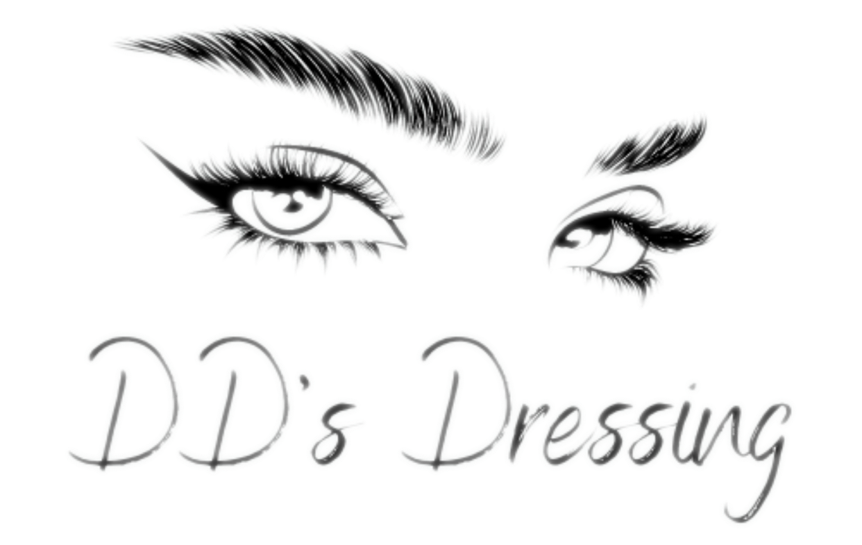 DD's Dressing sultry eye logo