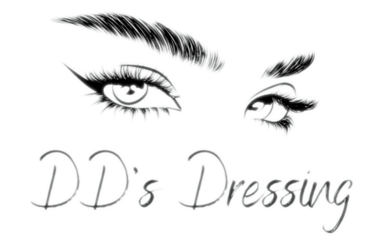 DD's Dressing sultry eye logo